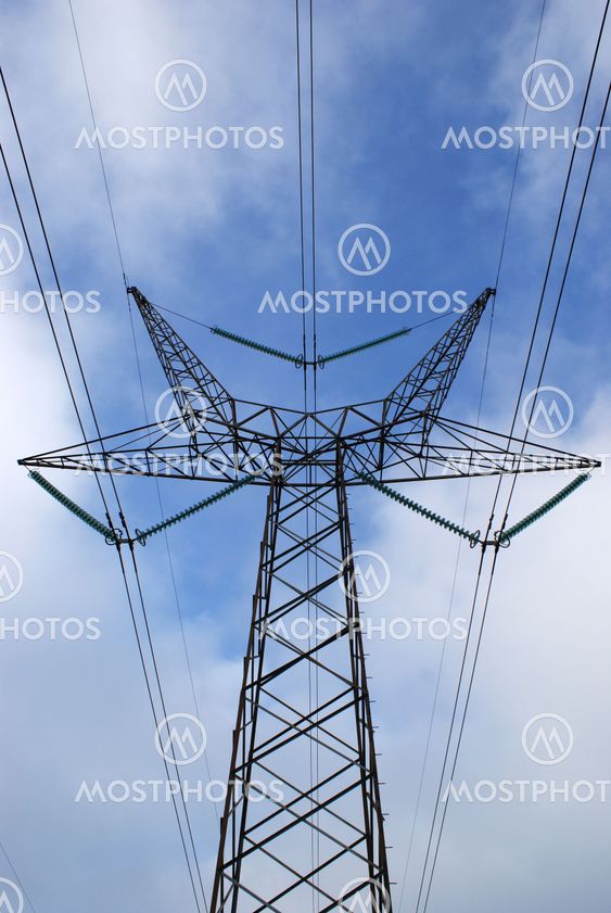 Cable tower.