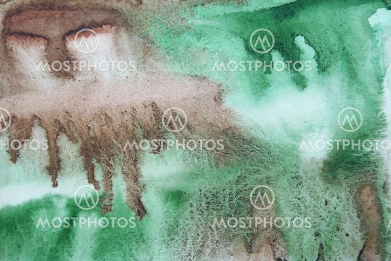 Abstract watercolor background on paper texture