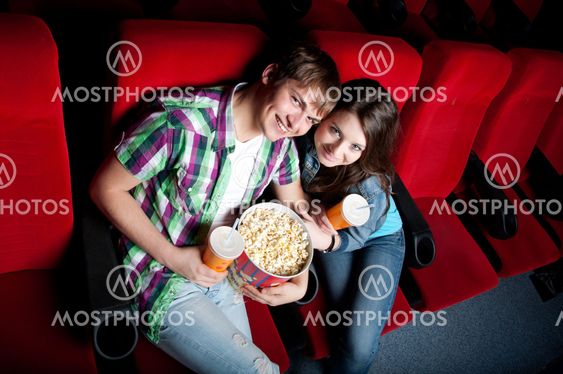 couple in cinema