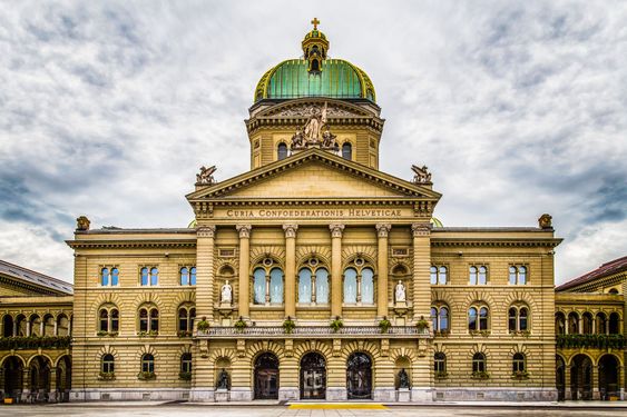 Bundeshaus, Bern, Switzerland