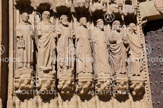 Cathedral of Huesca, Aragon, Spain