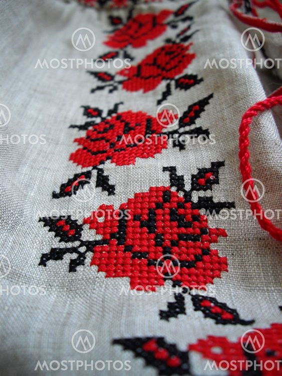 Ukrainian folk-Vyshyvanka