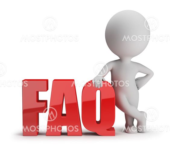 3d small people - FAQ