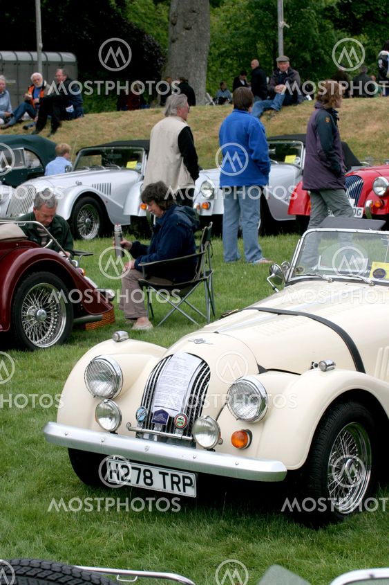 Thirlsatane Classic Car Show, Scottish Borders