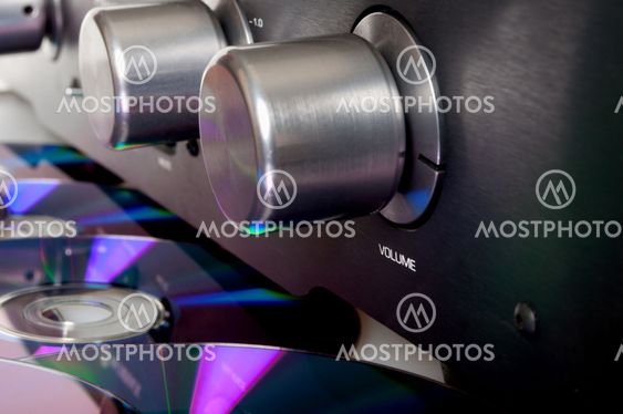 Amplifier and Compact Discs