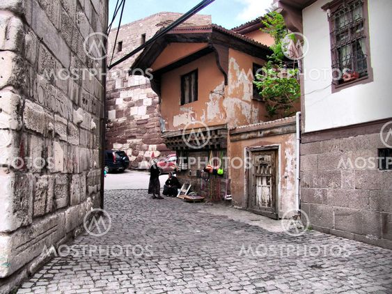 People in the castle
