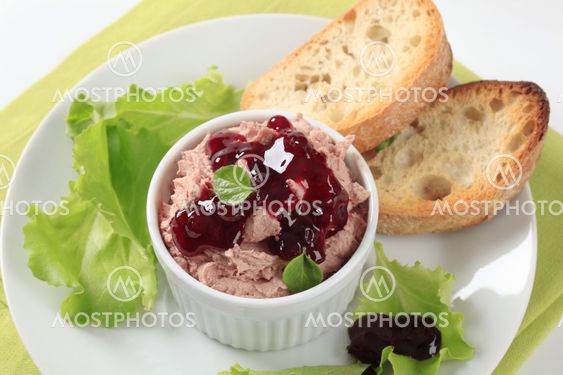 Lever mousse