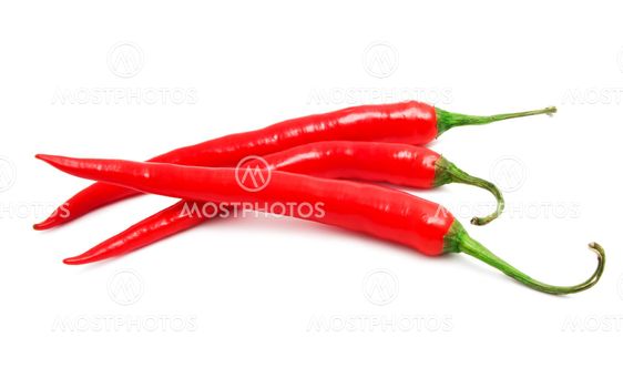 Hot chili pepper