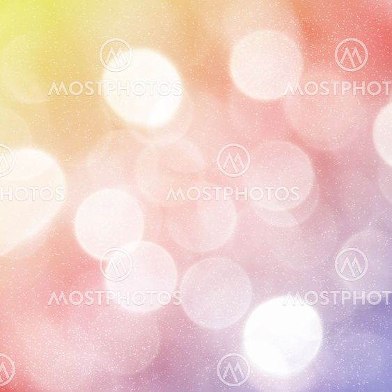 Light festive bokeh background