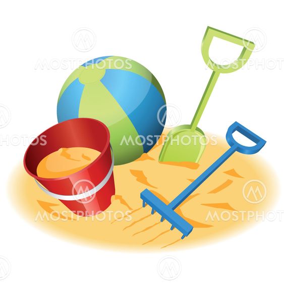 Beach toys