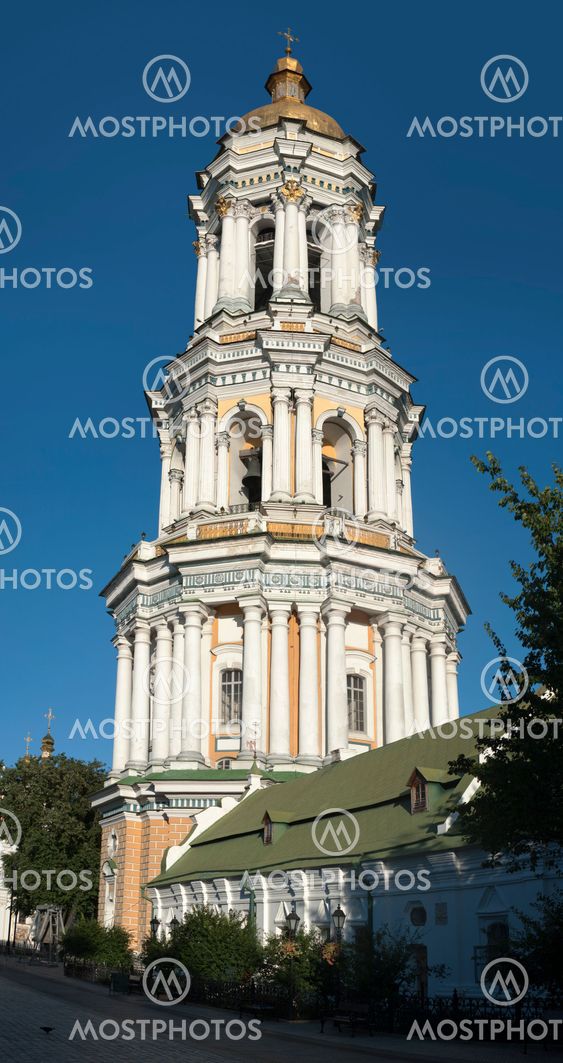 Belltower in Kyiv-Pechersk Lavra