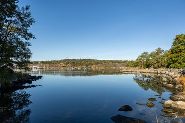 Utsikt från Boön, Karlshamn