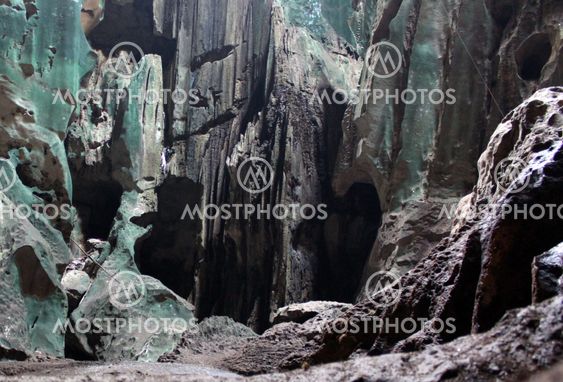In big cave