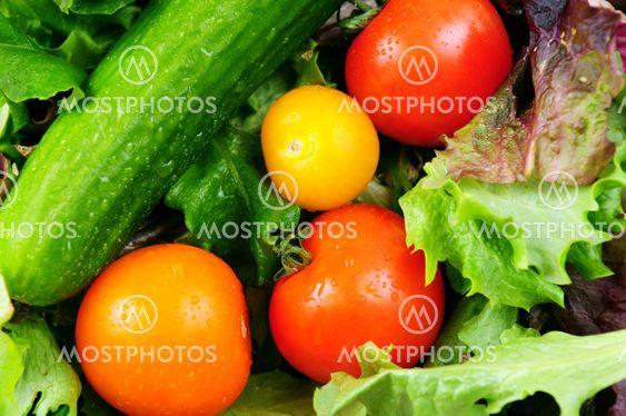 Fresh vegetables