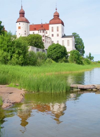 Läckö Slott vid Vänern