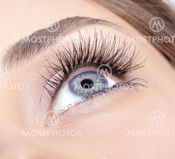Woman eye