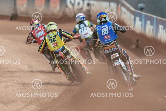 Stockholm FIM Speedway Grand Prix at Friends Arena in...