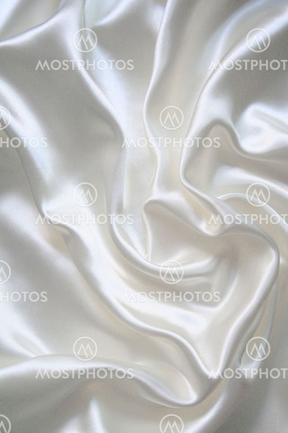 Smooth elegant white silk can use as wedding background