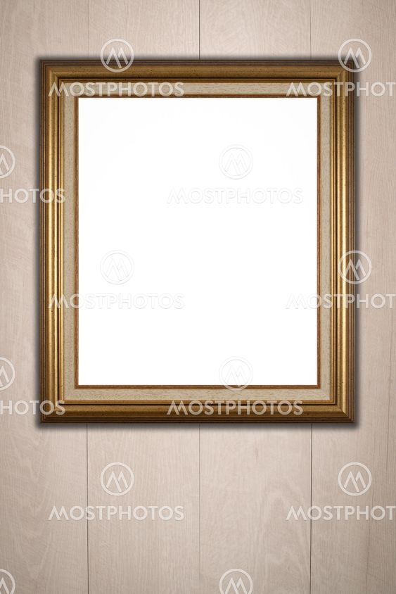 Old picture frame