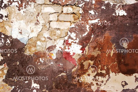 Texture concrete wall