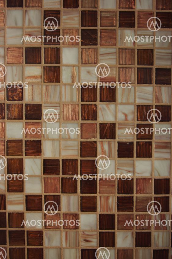 brown Kitchen tile