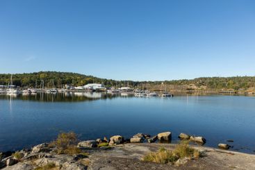Utsikt från Boön, Karlshamn
