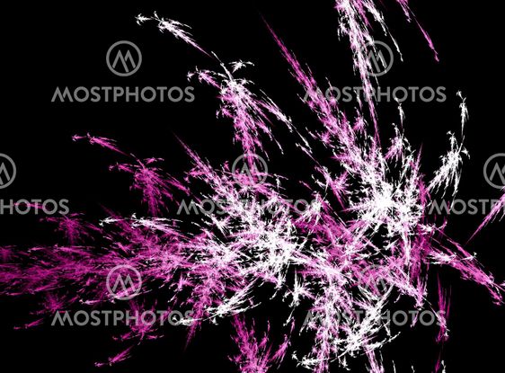 Purple abstract paint