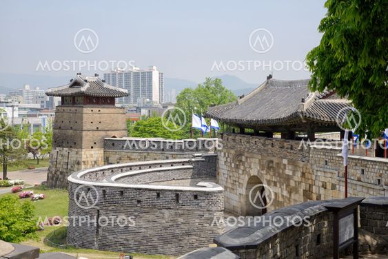 West Gate of Suwon Hwaseong, called Hwaseomun