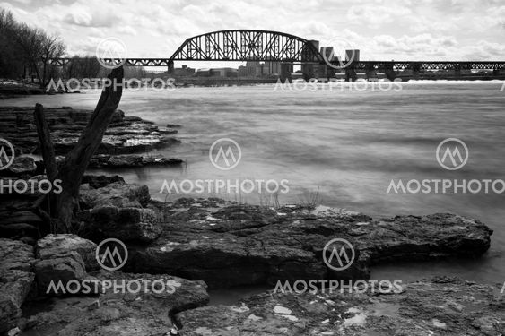 Ohio River in Louisville