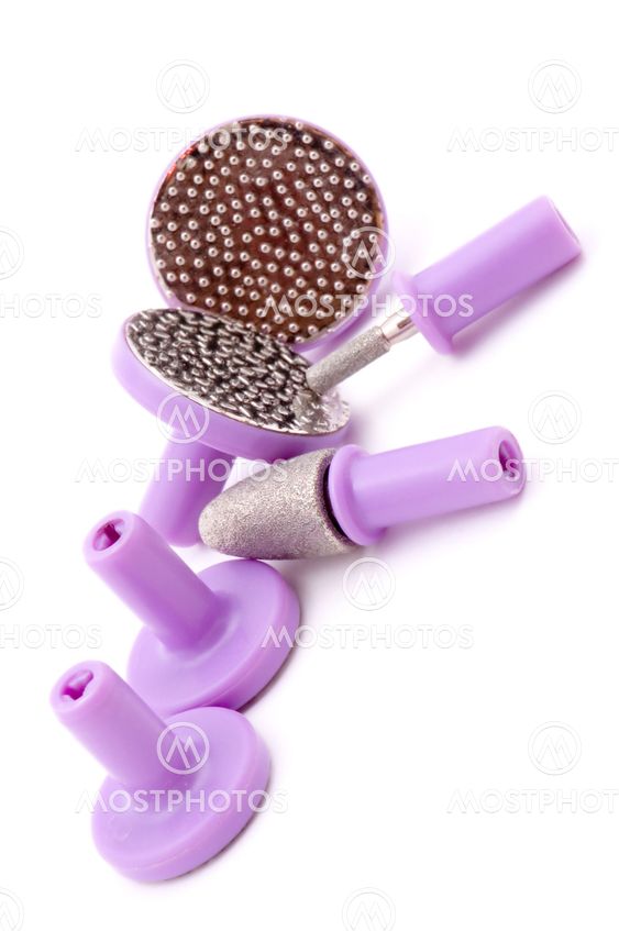 manicure set close up
