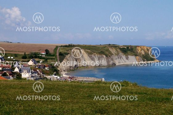 Arromanches and its coast - Normandy - France
