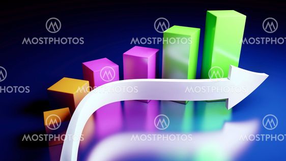business graphics and Forex indicators