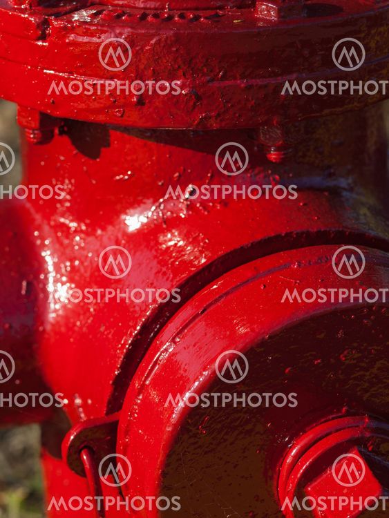 Red Hydrant