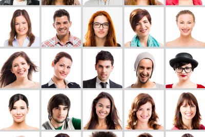 Collage with Multiple portraits