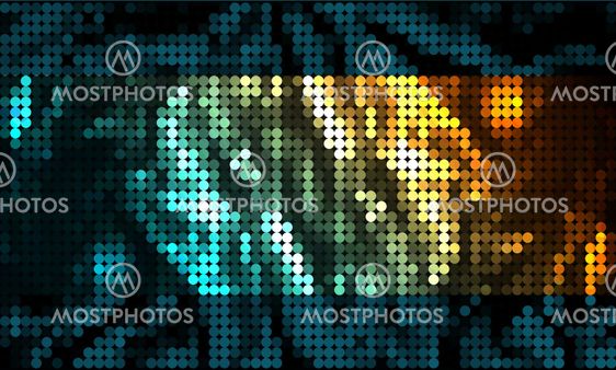 Abstract transparent background.