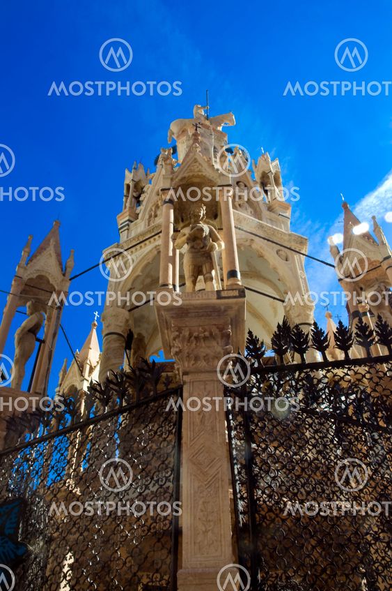 Historical tomb in Verona
