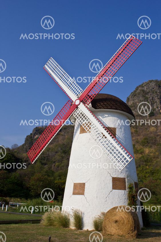 swiss sheep farm windmill5