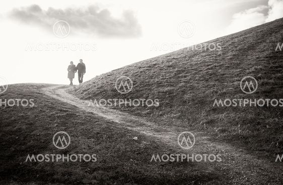 A walk in silence