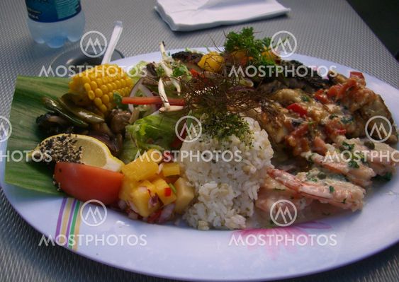 Fish platter