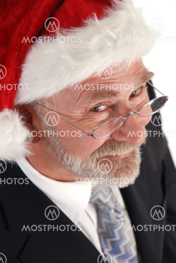 Businessman Christmas