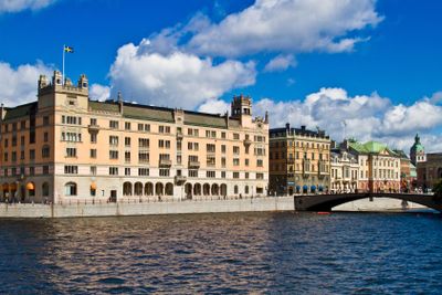 Stockholm och Rosenbad