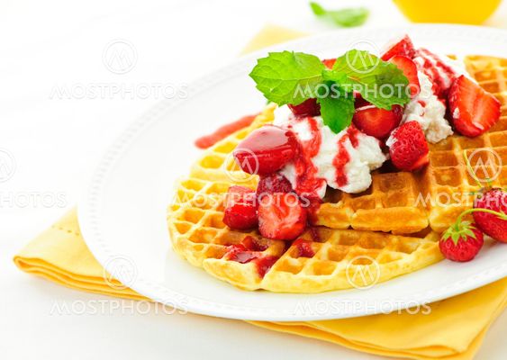 Belgian waffles