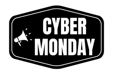 Cyber monday symbol icon illustration