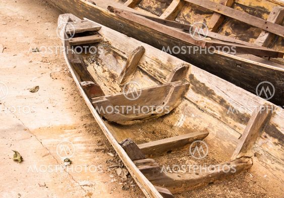 Old boat.