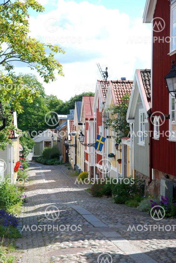 Cobbled Street