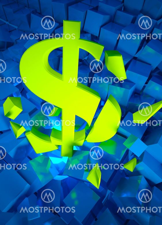 business graphics and Forex indicators