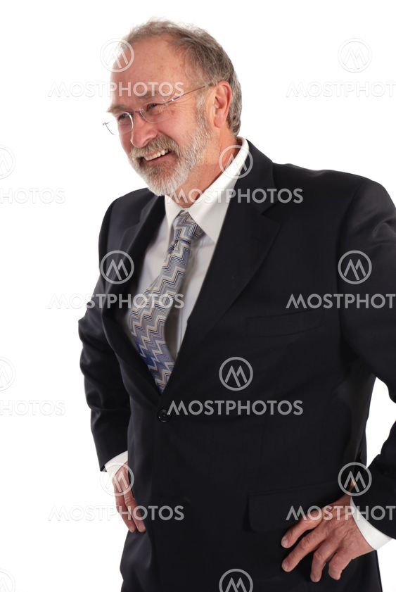 Senior Businessman