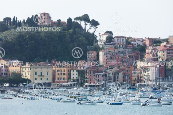 Lerici, Italy view of port
