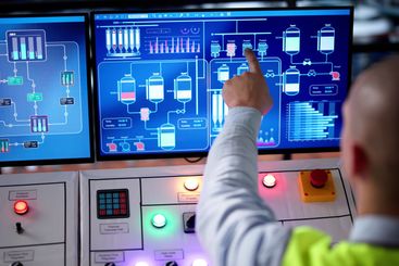 Scada Control Technology At Wine Factory