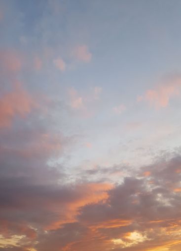 As the sun goes down, vivid hues of orange and crimson...